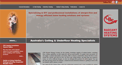 Desktop Screenshot of cbsheating.com